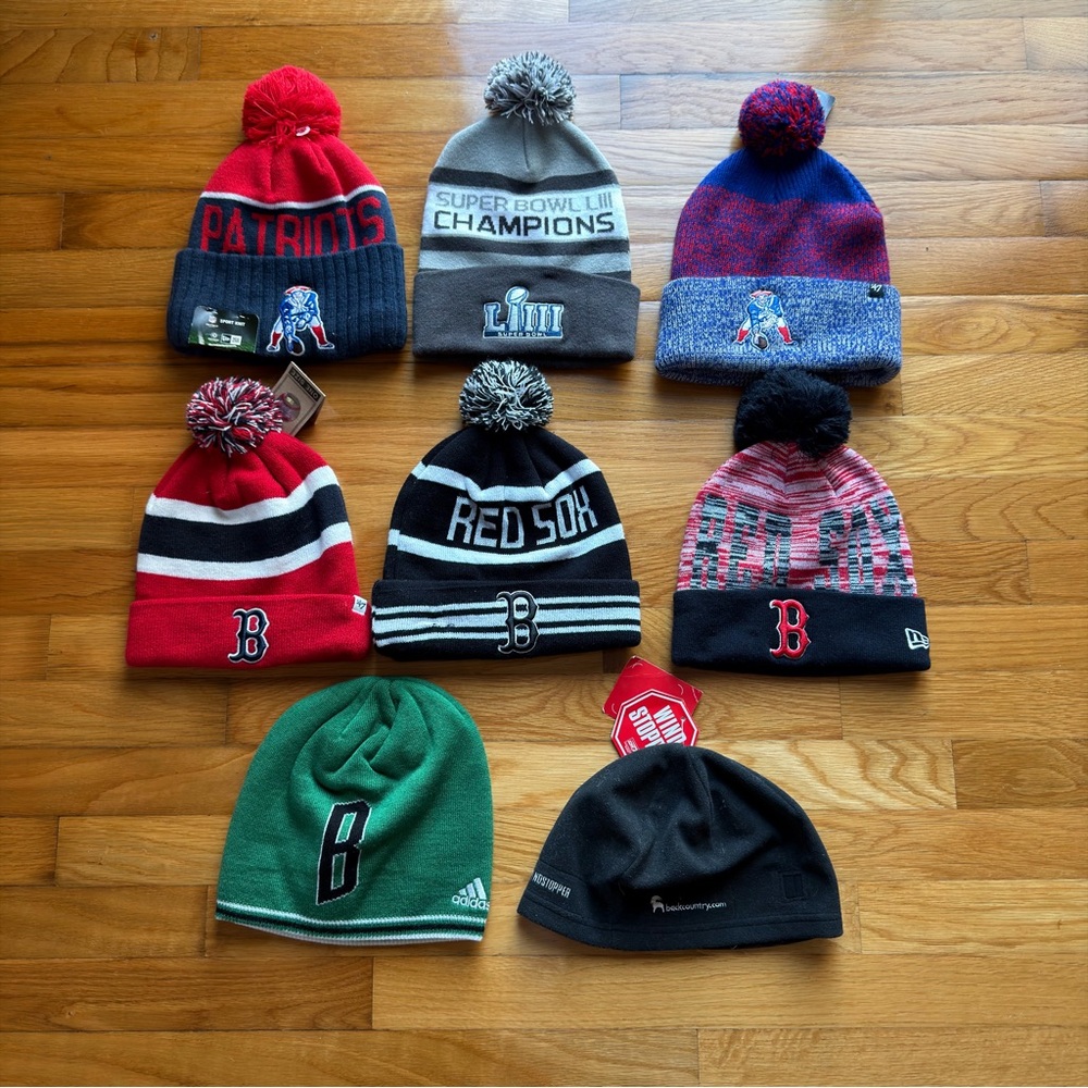 8 Sorted Themed Beanie Collection